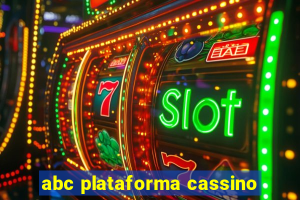 abc plataforma cassino